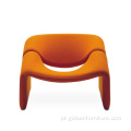 Móveis modernos Pierre Paulin Groovy Chair